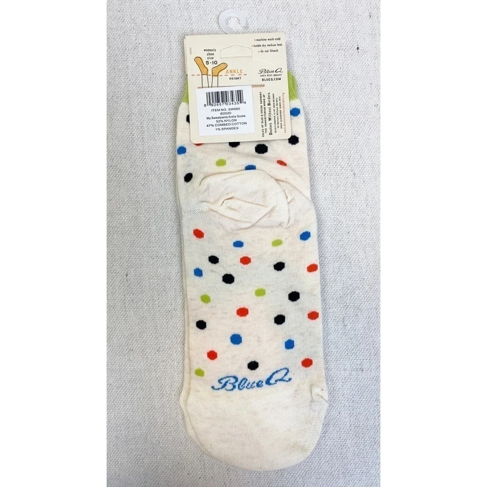 Blue Q Women’s I’ll Have to Run That By My Sweatpants. Funny Ankle Socks NWT